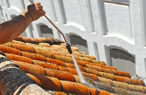 Nettoyage de toitures - Villeroy